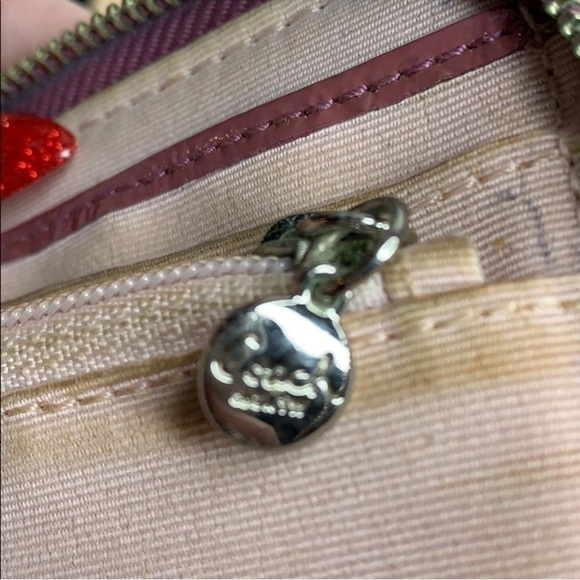 Coach light khaki  with our trim zip wallet - Picture 7 of 8